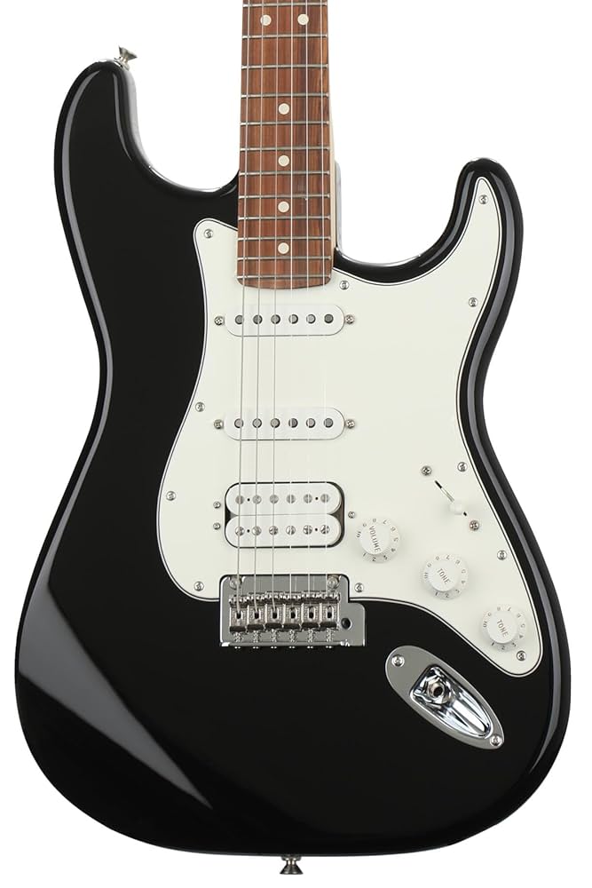 ギター fender player stratocaster black Fender Player Stratocaster MN BLK - Ceny i opinie - Ceneo.pl